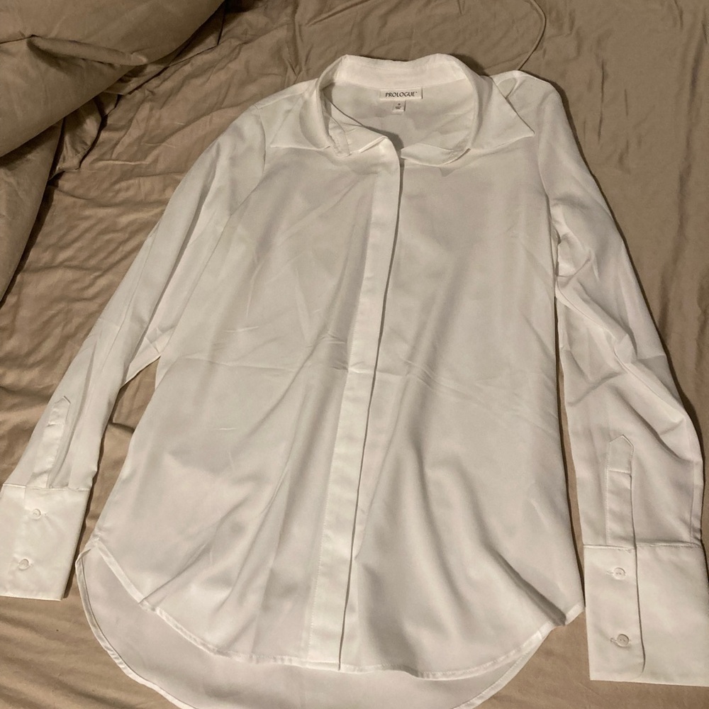 Prologue Classic White Dress Shirt